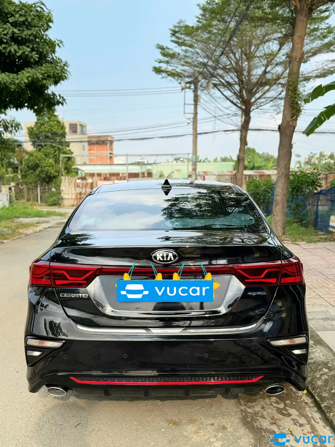 Kia Cerato 1.6 AT Luxury 2019 - Ngoại thất 8