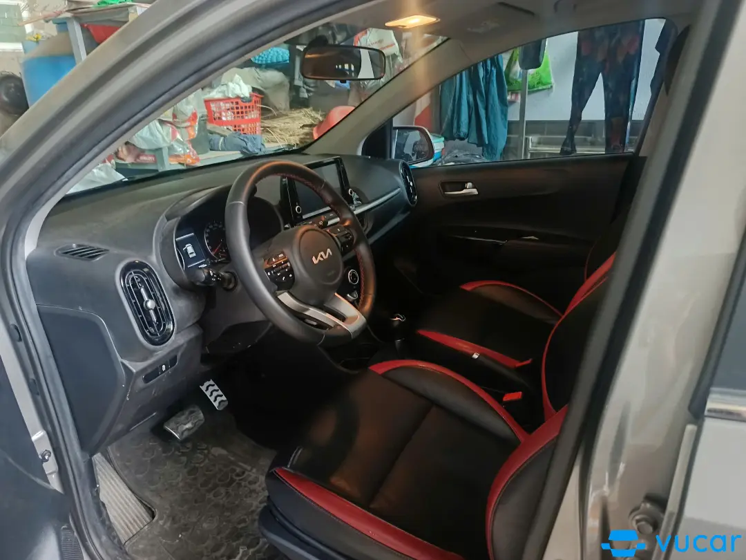 Kia Morning 2022 GT-Line - Nội thất 3