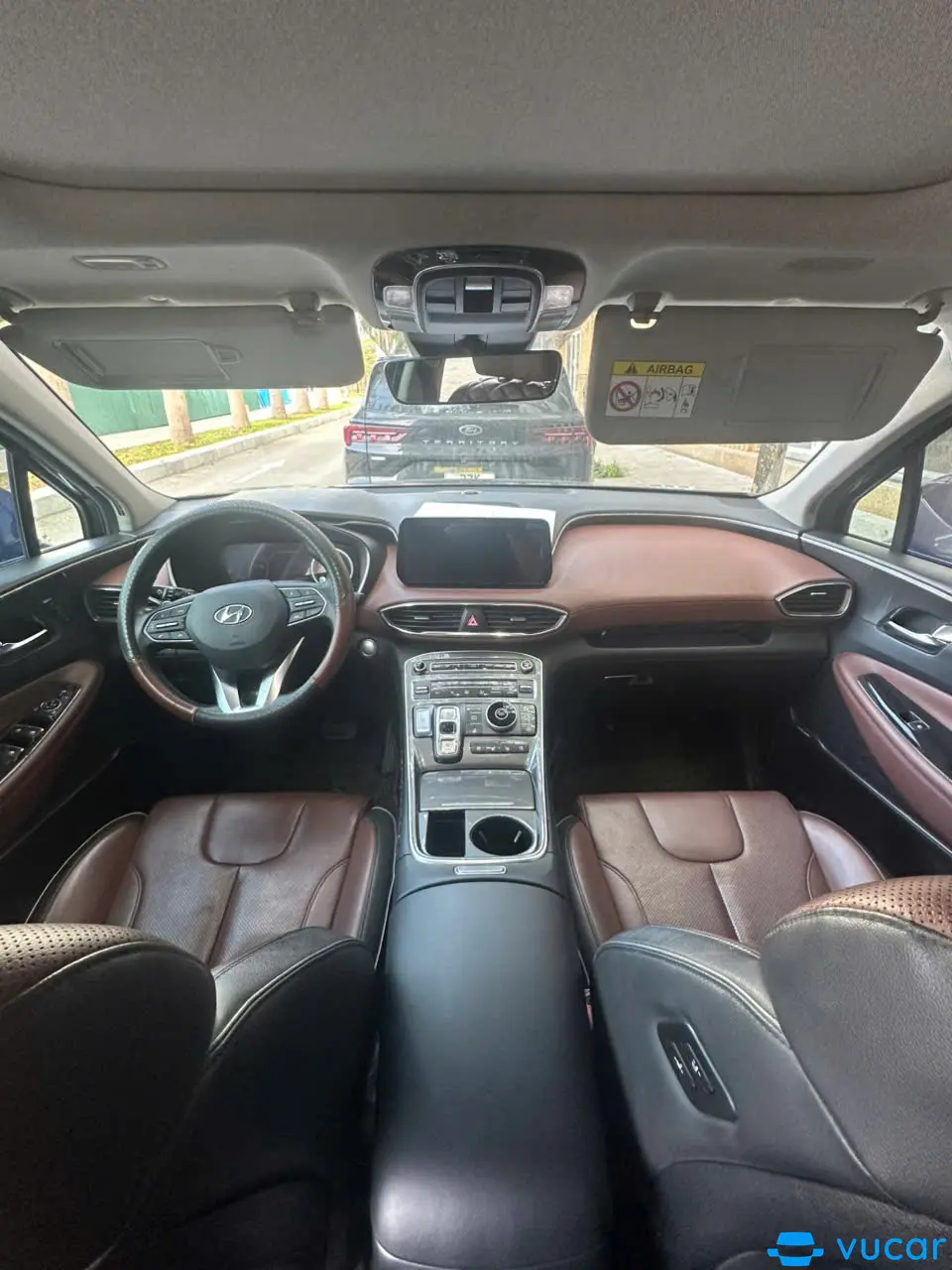Hyundai Santafe Cao cấp 2.5L HTRAC 2021 - Nội thất 3