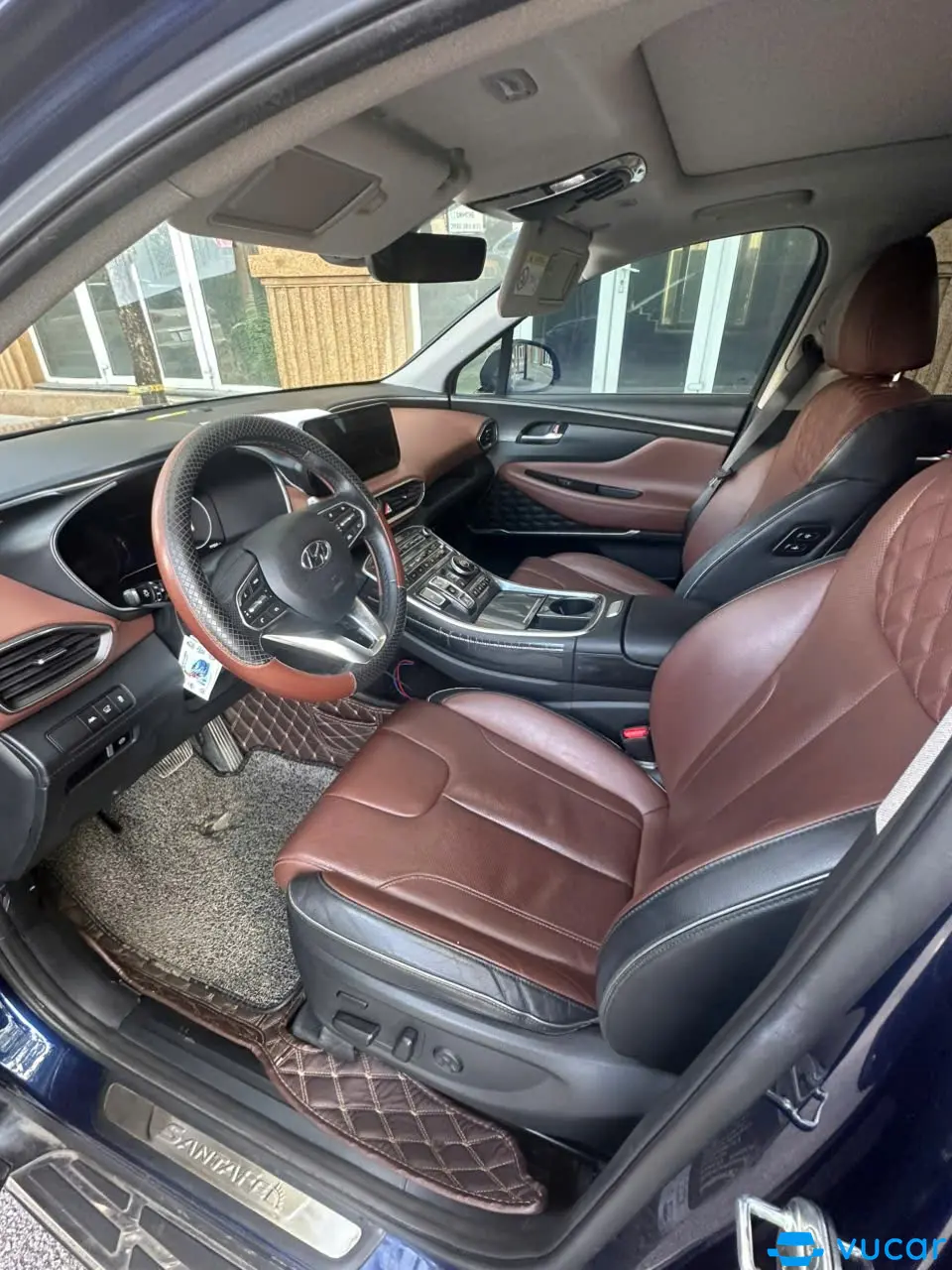 Hyundai Santafe Cao cấp 2.5L HTRAC 2021 - Nội thất 1