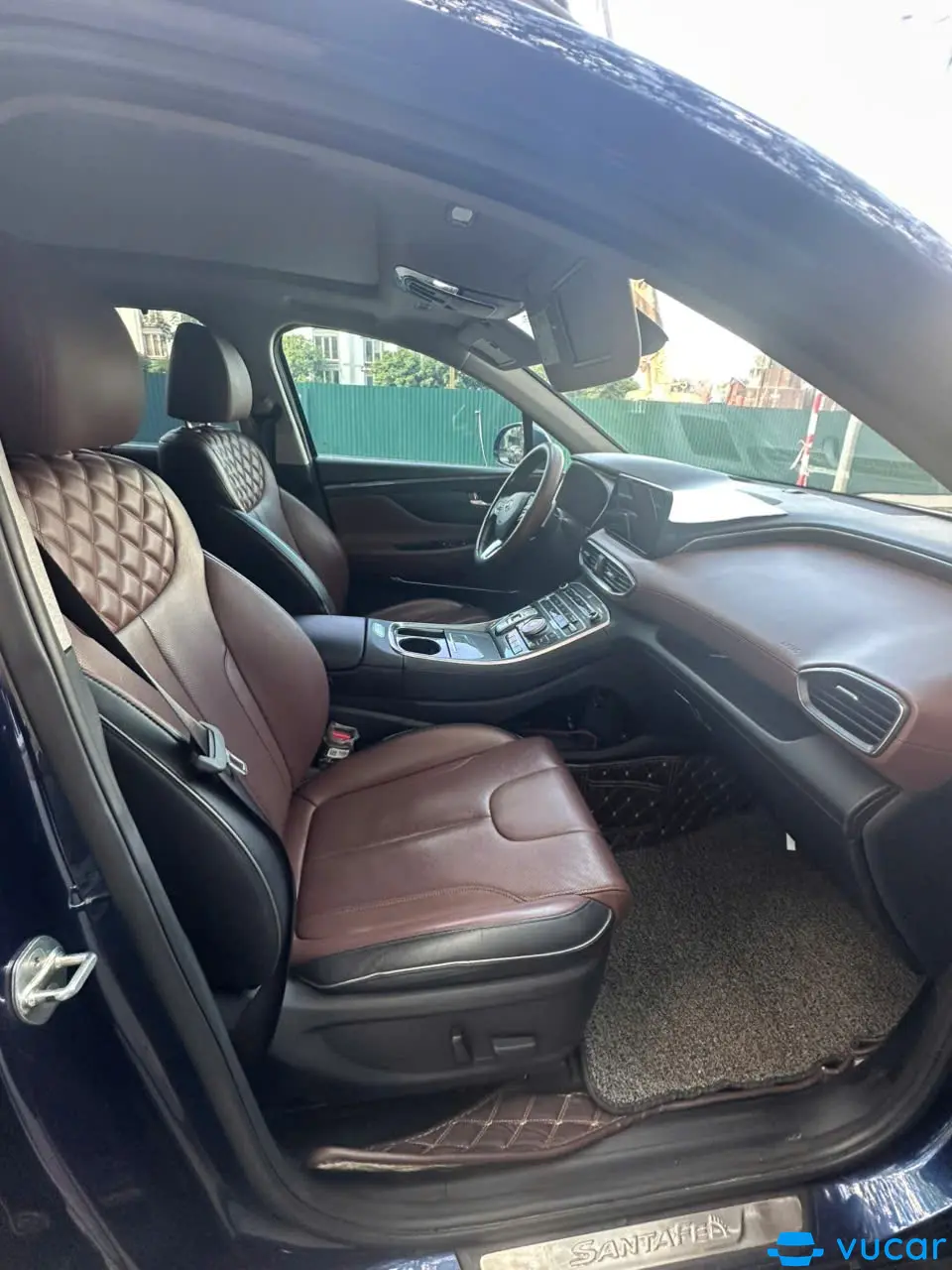 Hyundai Santafe Cao cấp 2.5L HTRAC 2021 - Nội thất 2