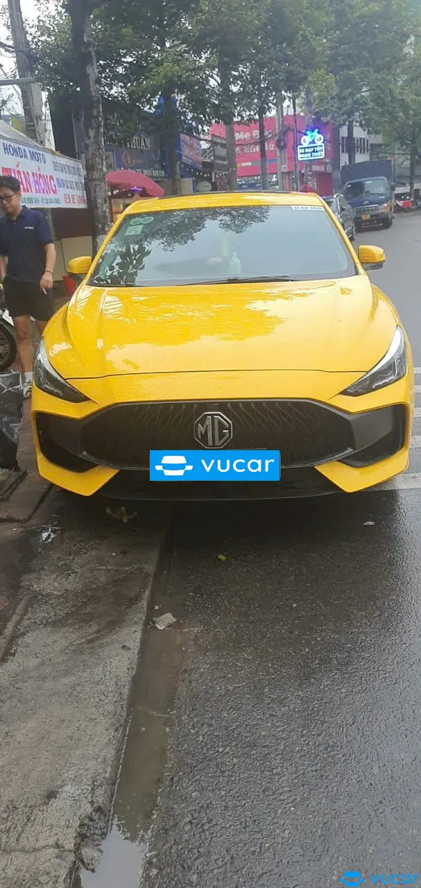 Ảnh xe MG5 lux 2024