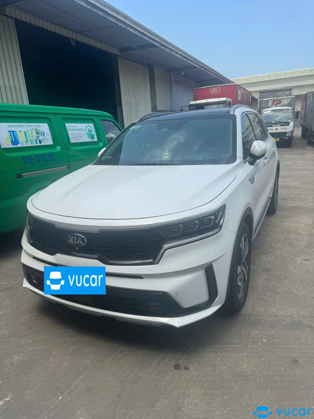 Ảnh xe Kia Sorento 2020 Signature 2.5 AT AWD 7S
