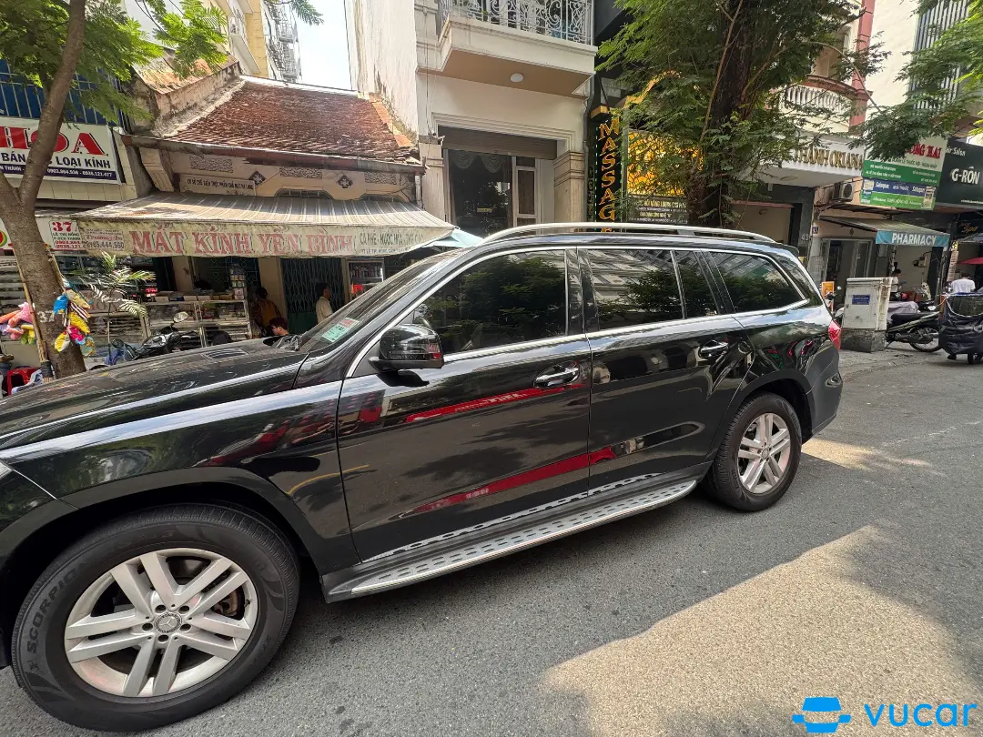 Mercedes Gl GL 400 4Matic 2015 - Ngoại thất 4