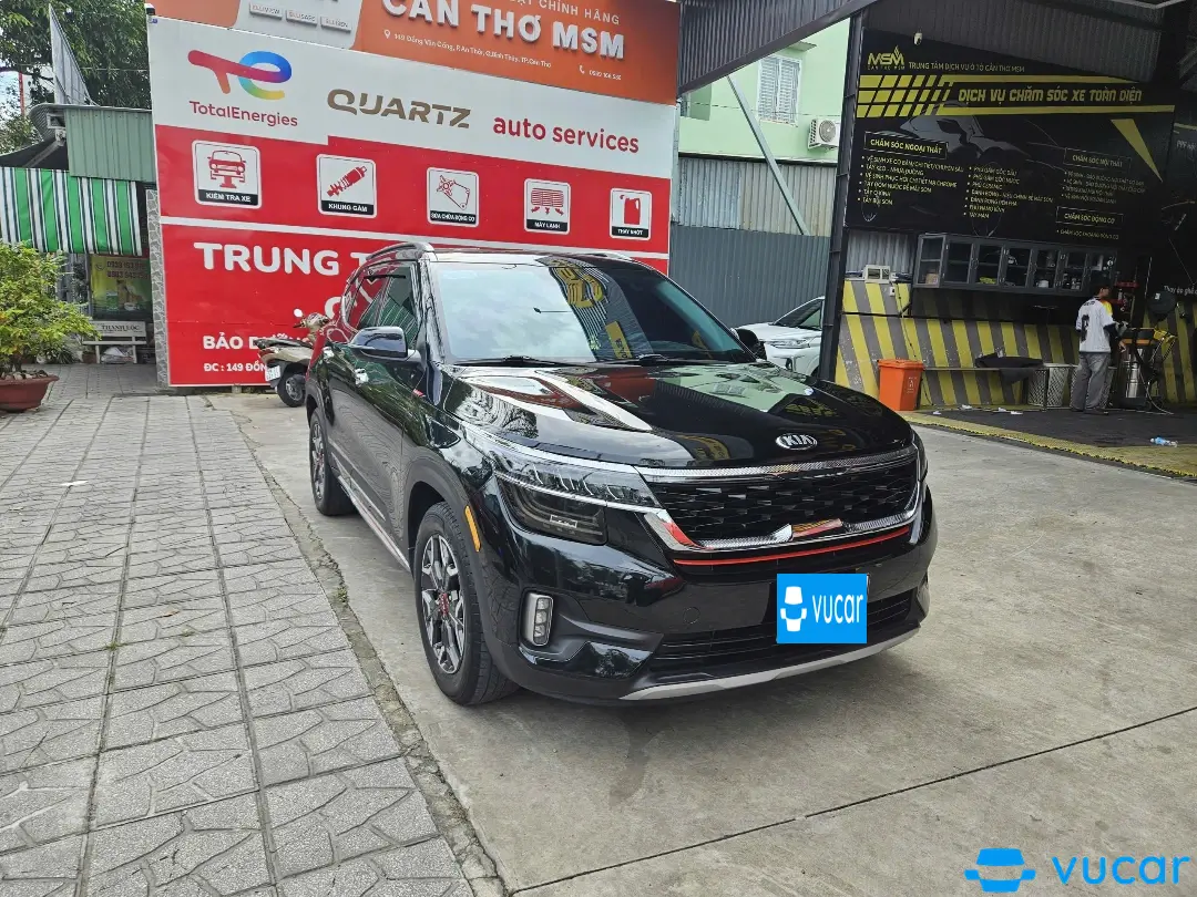 Kia Seltos Premium 1.4 AT 2021 - Ngoại thất 3