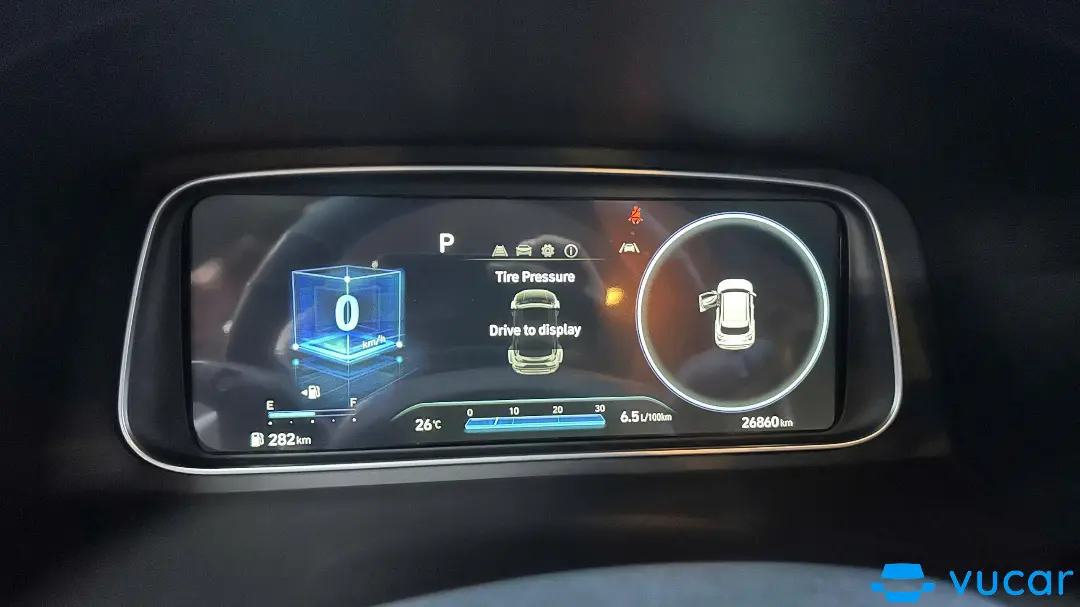 Hyundai Creta 1.5 AT cao cấp 2022 - Nội thất 1