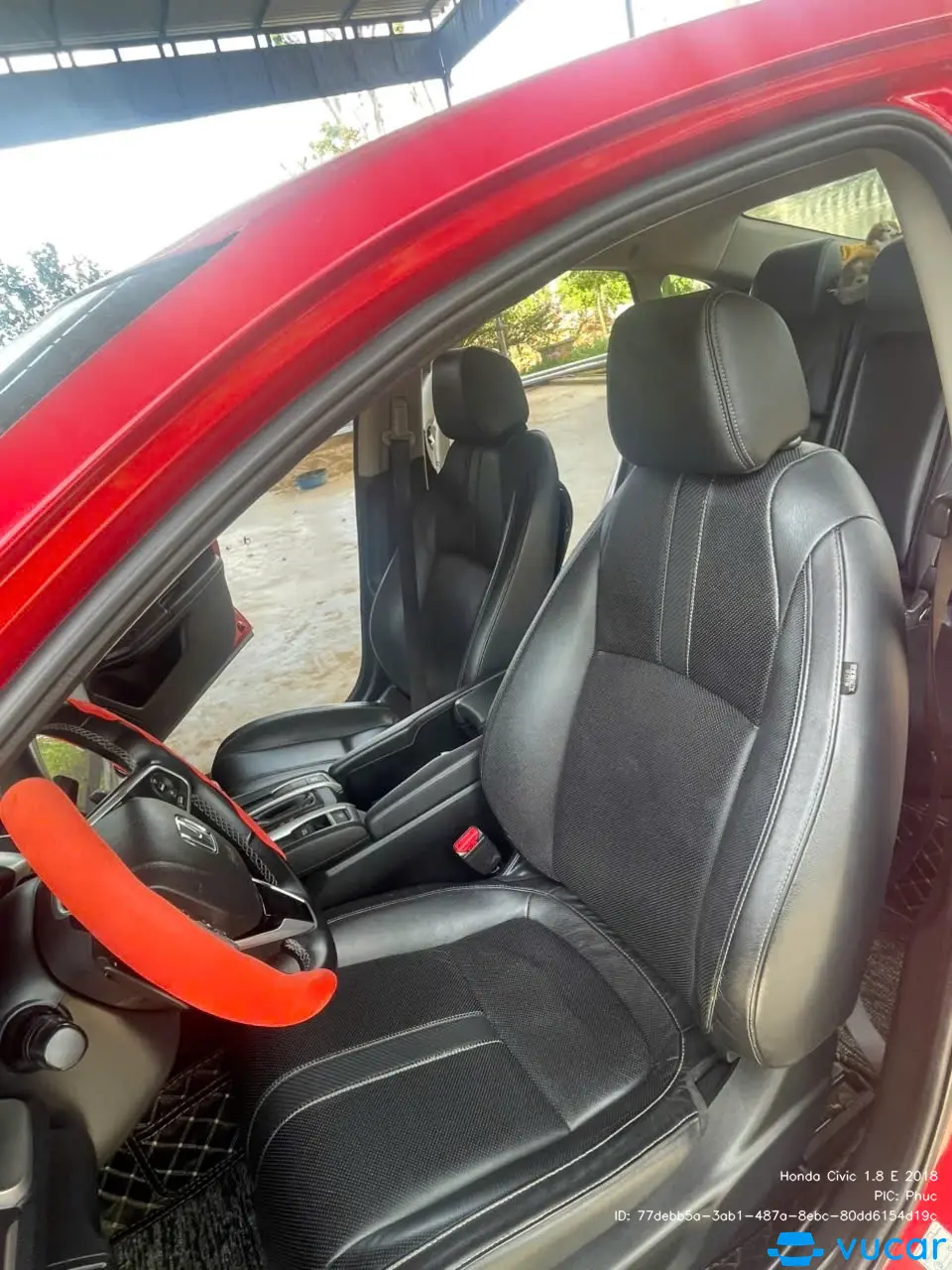 Honda Civic 1.8 E 2018 - Nội thất 1