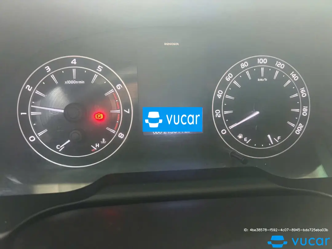 Toyota Innova 2.0G 2016 - Nội thất 1