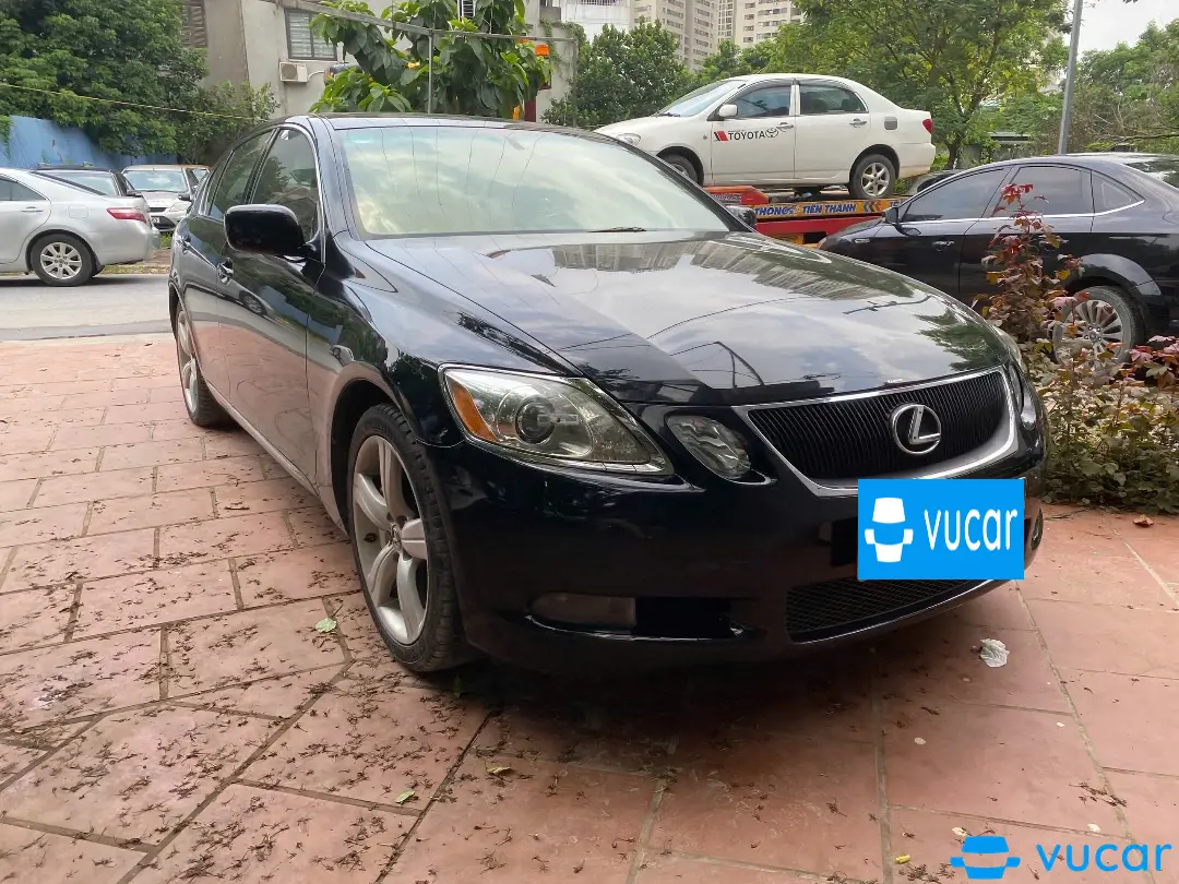 Ảnh xe Lexus Gs 350 2007 - ảnh 2