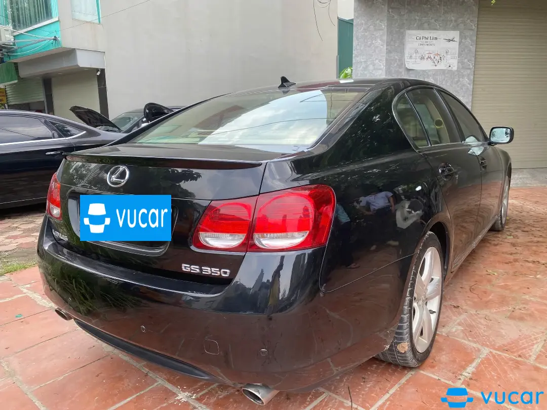 Ảnh xe Lexus Gs 350 2007 - ảnh 3