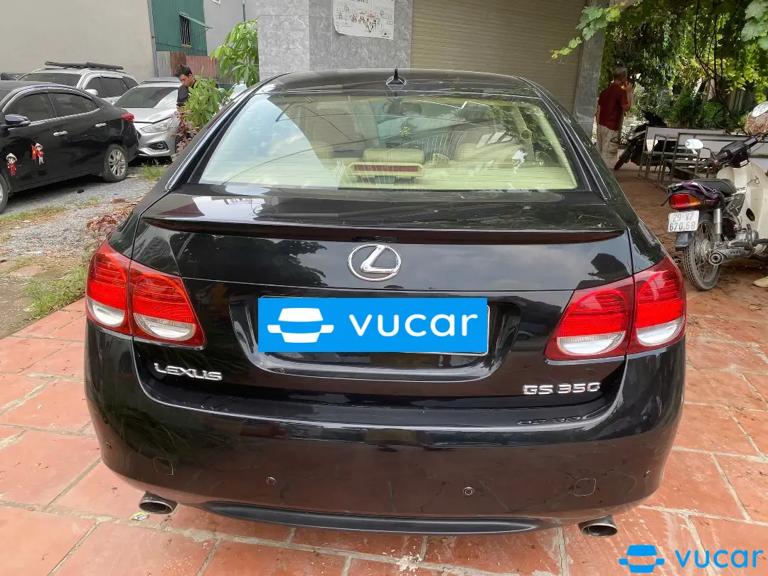 Ảnh xe Lexus Gs 350 2007 - ảnh 4