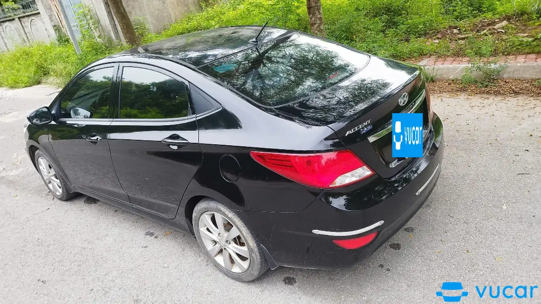 Ảnh xe Hyundai Accent Blue 2015 - ảnh 2