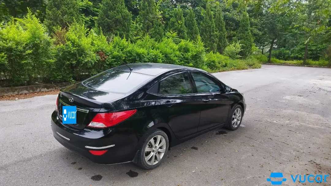 Ảnh xe Hyundai Accent Blue 2015 - ảnh 4