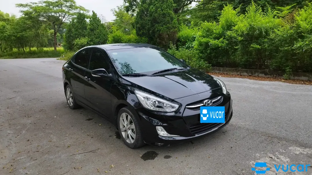 Ảnh xe Hyundai Accent Blue 2015 - ảnh 5