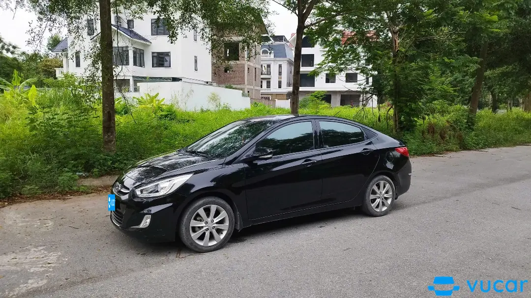 Ảnh xe Hyundai Accent Blue 2015 - ảnh 6