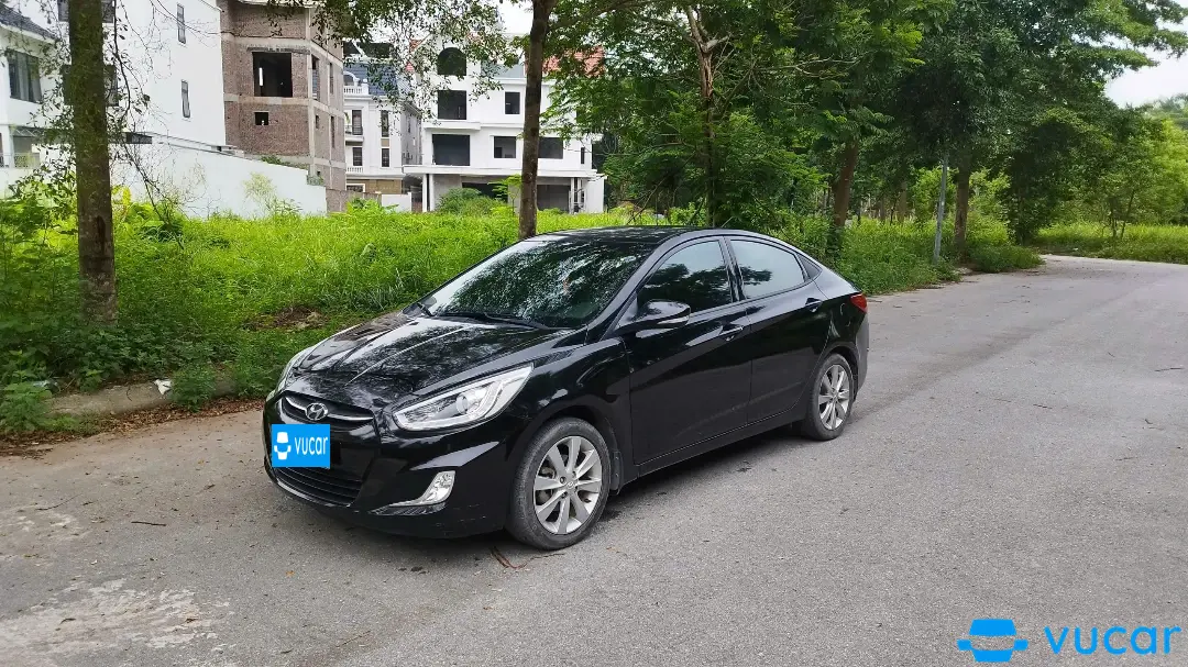 Hyundai Accent Blue 2015 - Ngoại thất 6