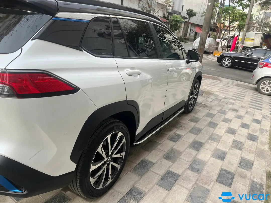 Toyota croos hv - Ngoại thất 5