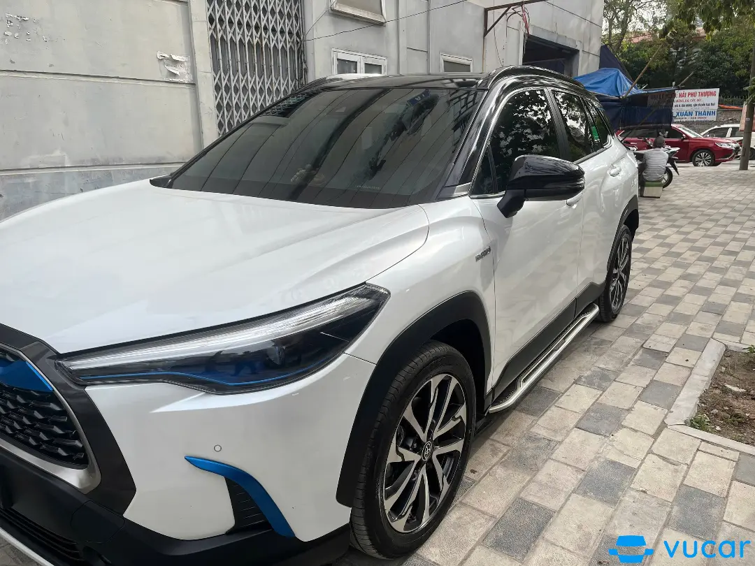 Toyota croos hv - Ngoại thất 6