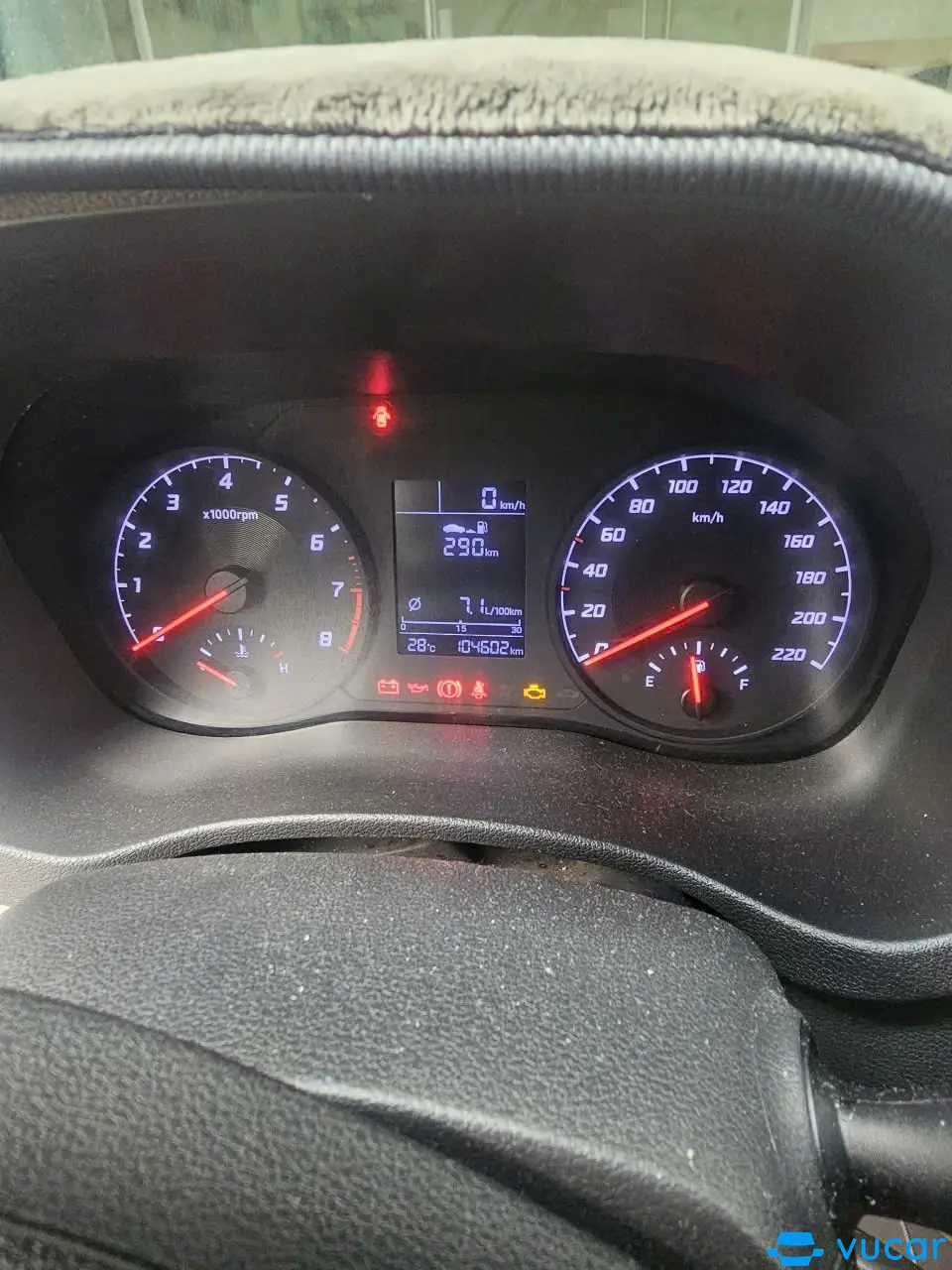 Hyundai Accent 1.4 MT 2021 - Nội thất 2