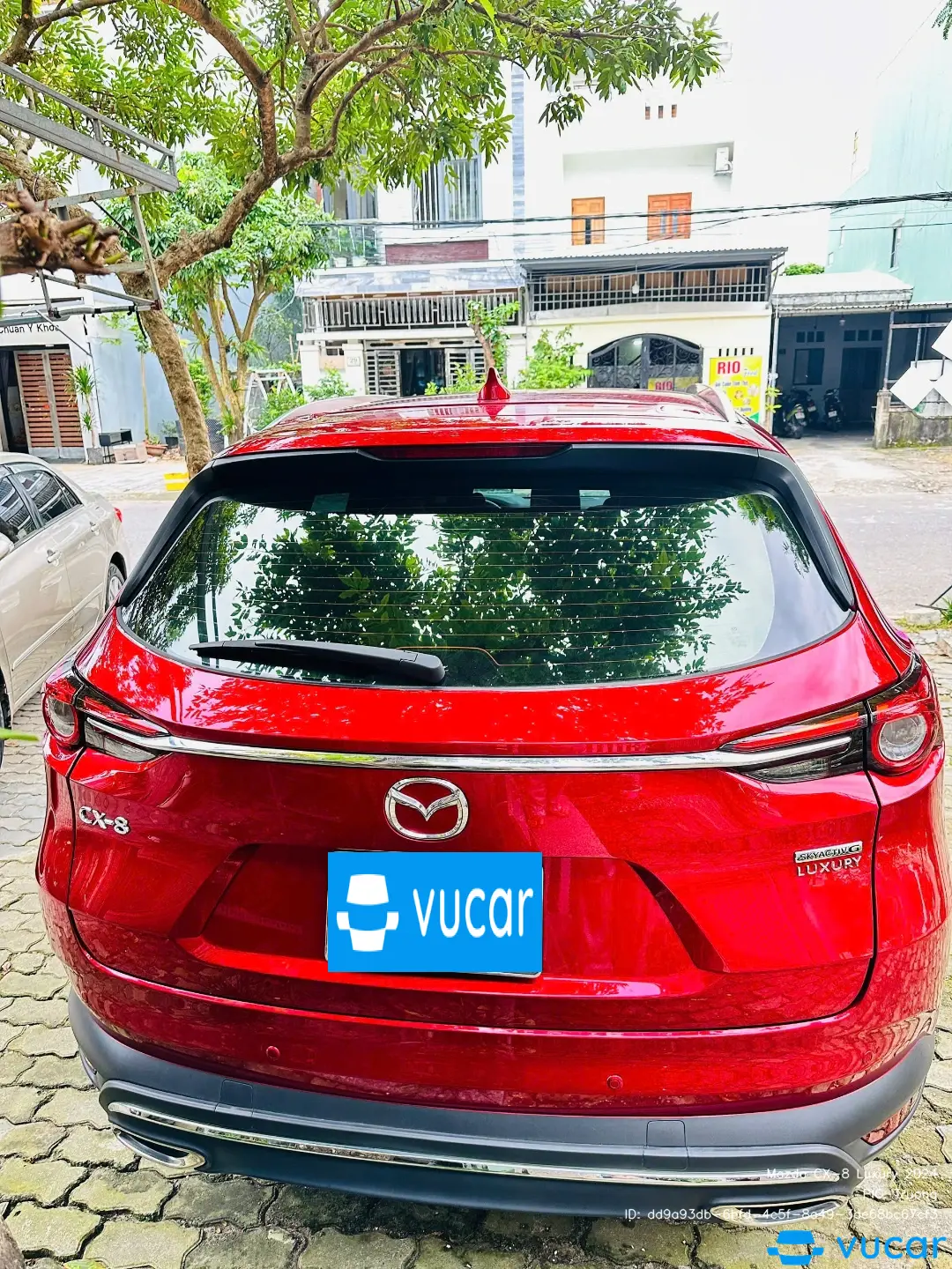 Mazda CX-8 Luxury 2024 - Ngoại thất 6
