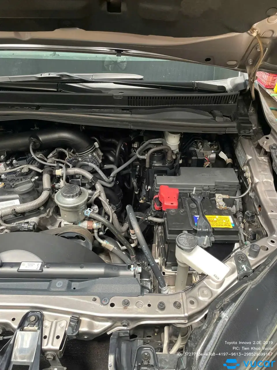 Toyota Innova 2.0E 2019 - Khoang động cơ 1