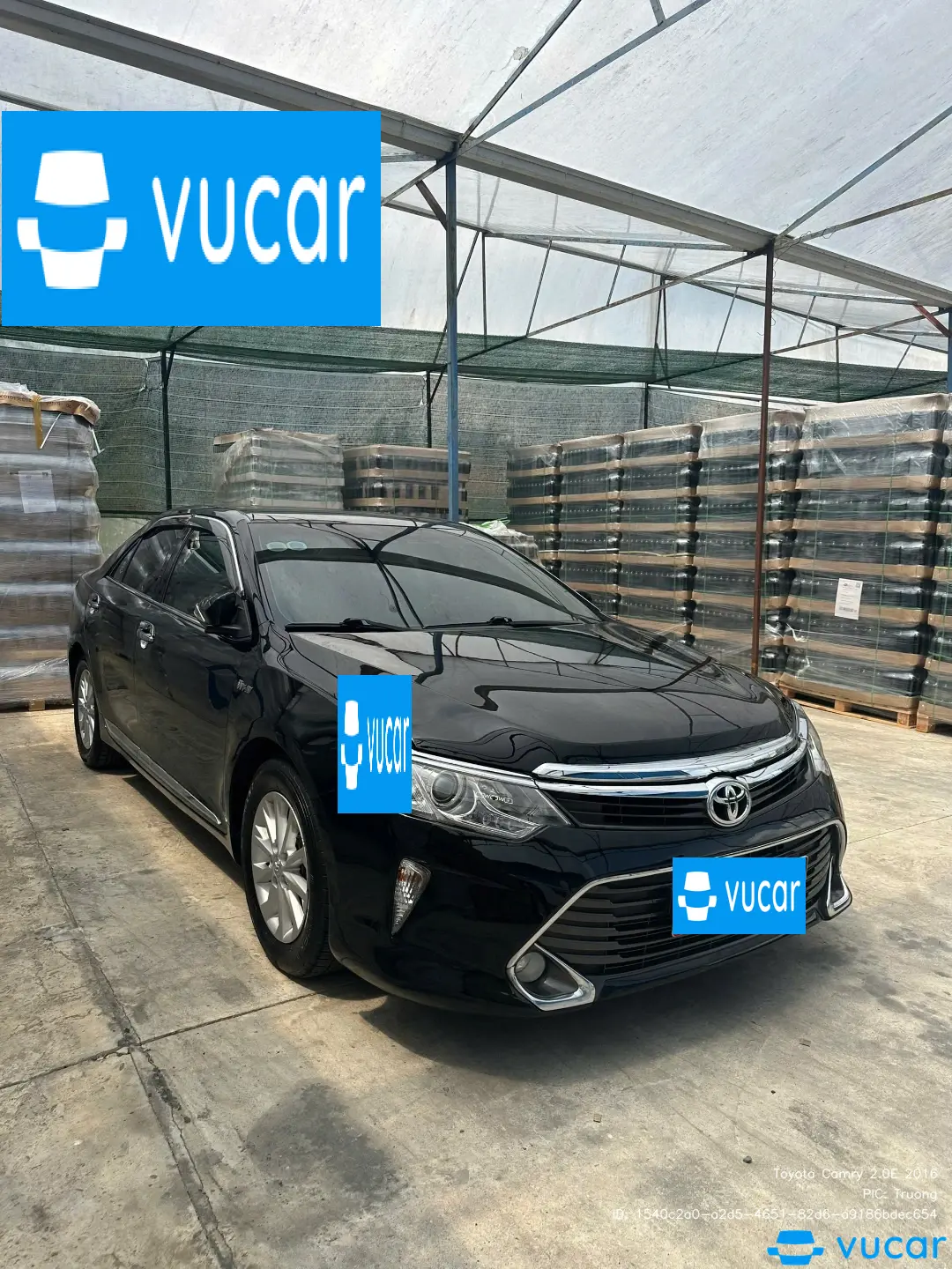 Ảnh xe Toyota Camry 2.0E 2016 - ảnh 1