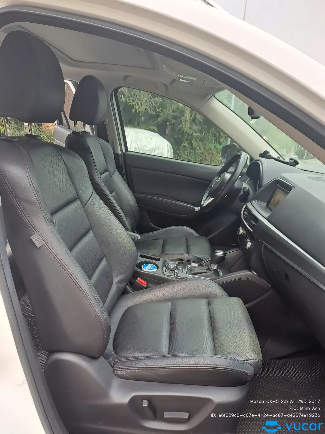 Mazda CX-5 2.5 AT 2WD 2017 - Nội thất 3