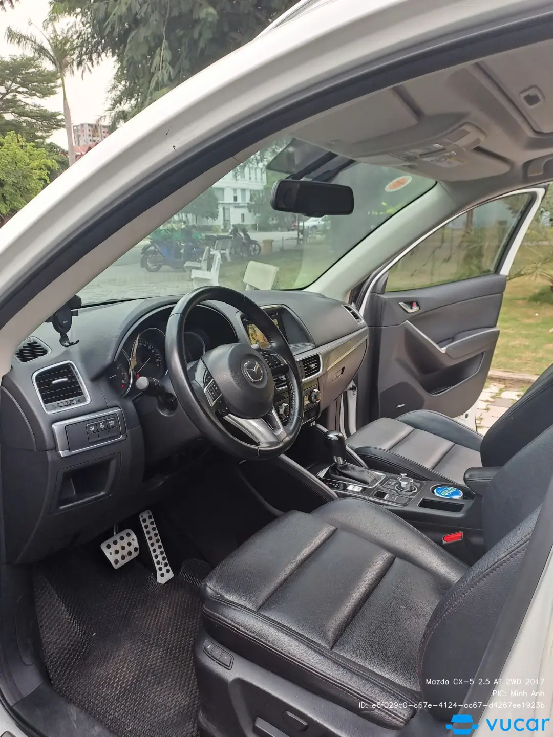 Mazda CX-5 2.5 AT 2WD 2017 - Nội thất 2