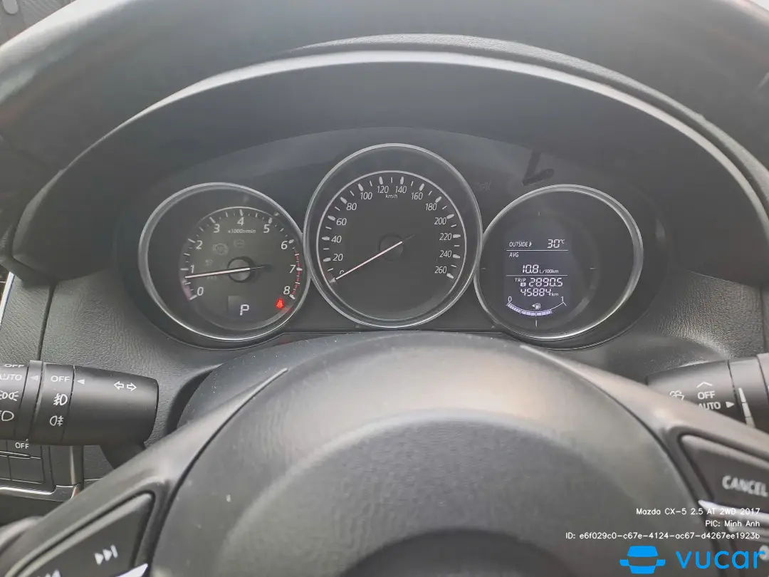 Mazda CX-5 2.5 AT 2WD 2017 - Nội thất 4