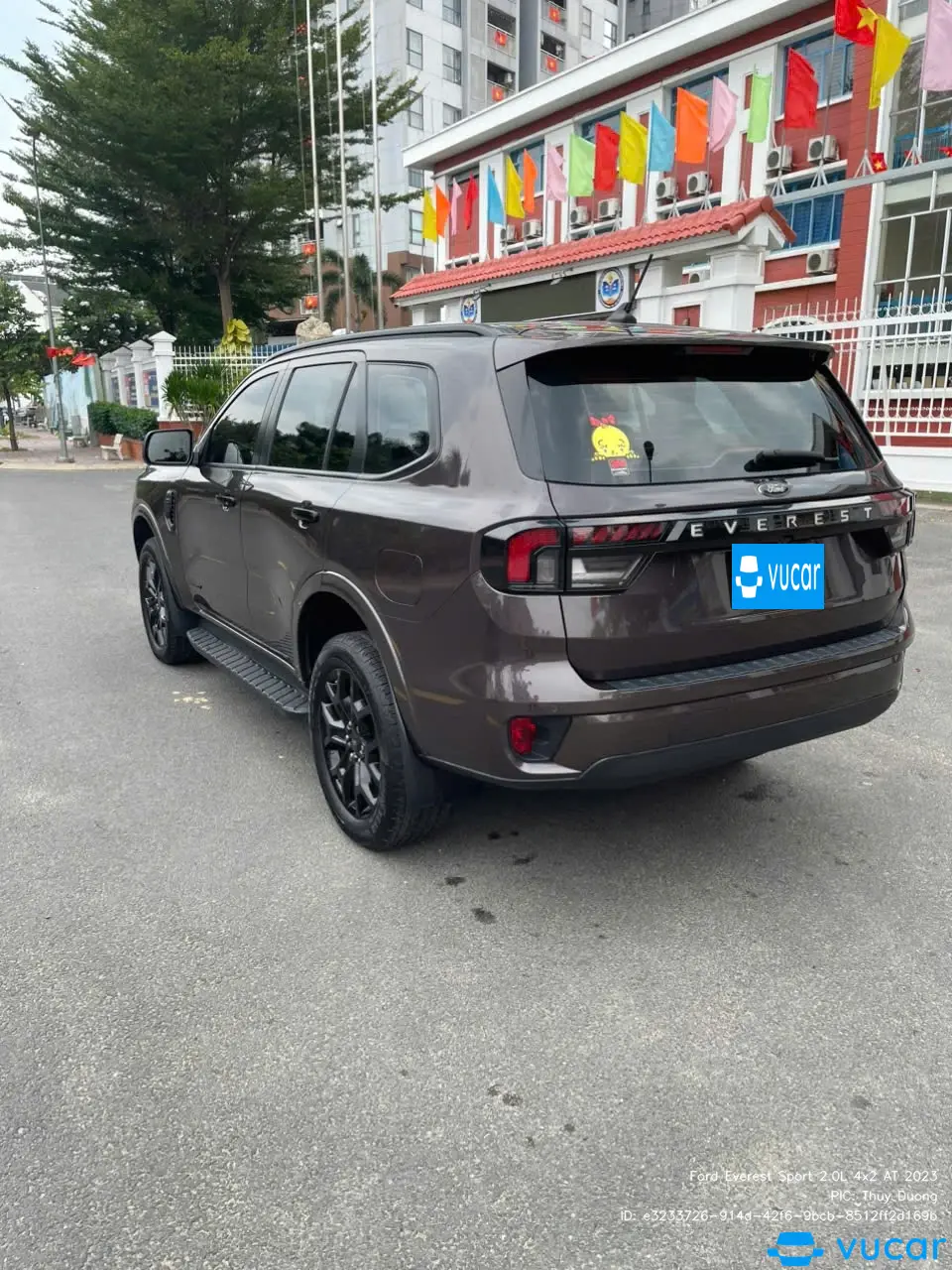 Ford Everest Sport 2.0L 4x2 AT 2023 - Ngoại thất 18