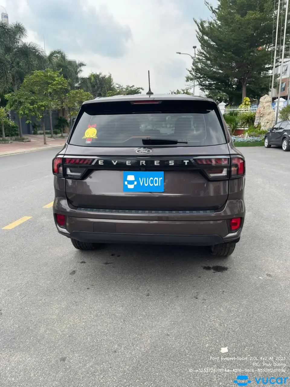 Ford Everest Sport 2.0L 4x2 AT 2023 - Ngoại thất 20