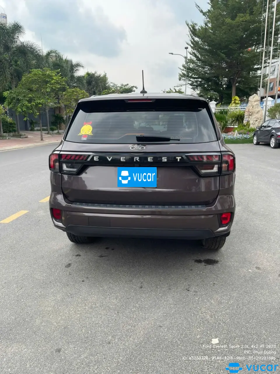 Ford Everest Sport 2.0L 4x2 AT 2023 - Ngoại thất 22
