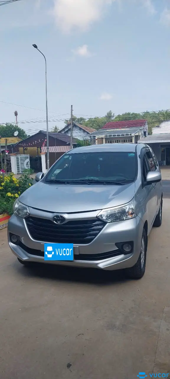 Ảnh xe Toyota Avanza Suv 2018