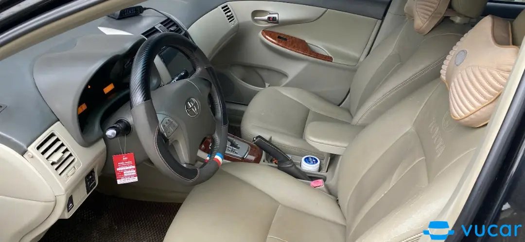Toyota Corolla altis 1.8E AT 2010 - Nội thất 1