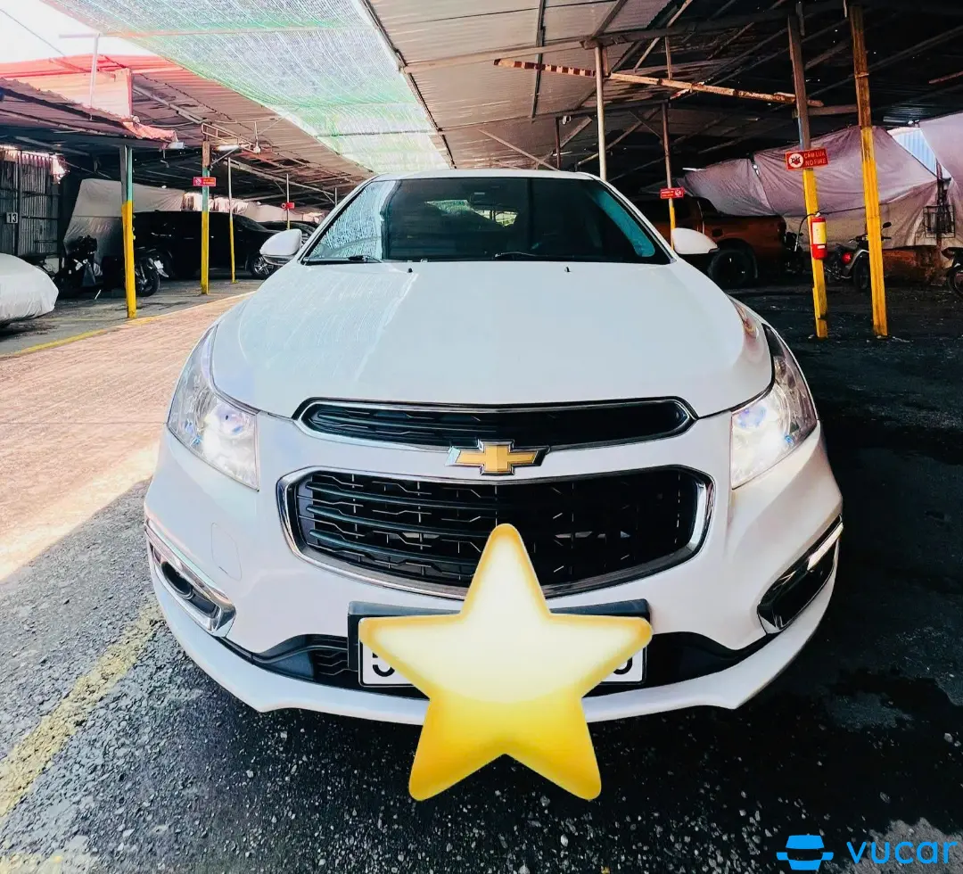 Ảnh xe Chevrolet Cruze LTZ 2016