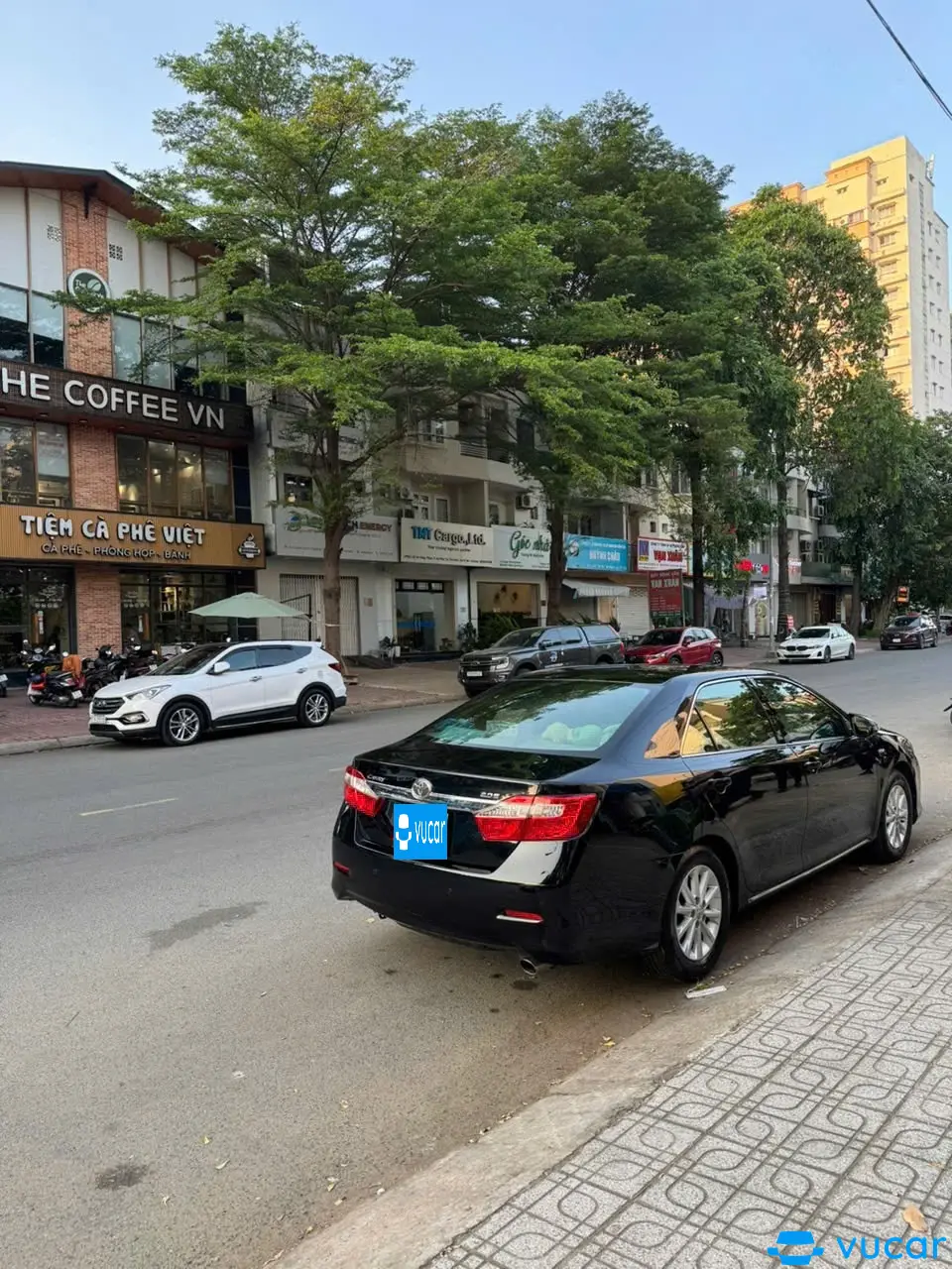 Ảnh xe Toyota Camry 2.5Q 2012