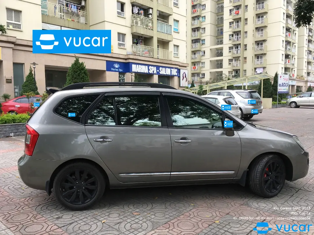 Kia Carens SXAT 2013 - Ngoại thất 2