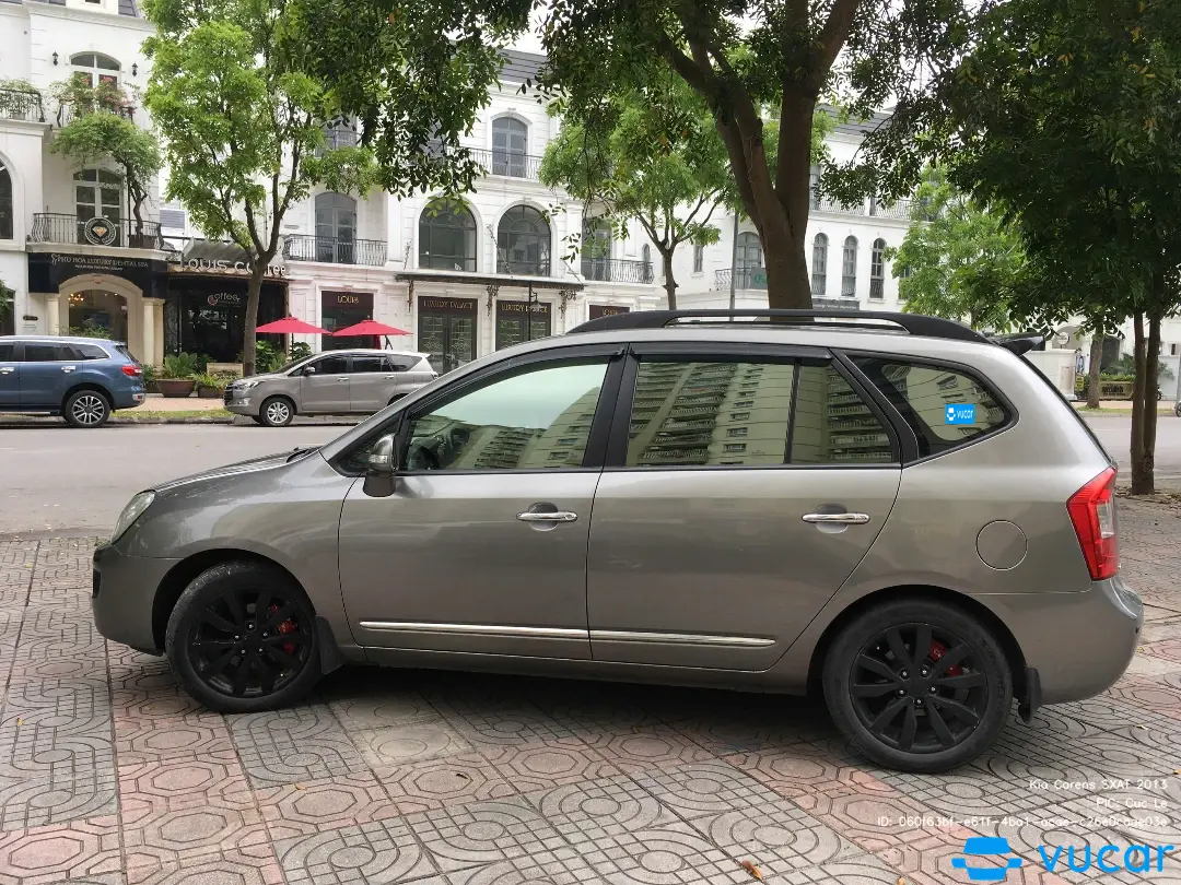 Kia Carens SXAT 2013 - Ngoại thất 4