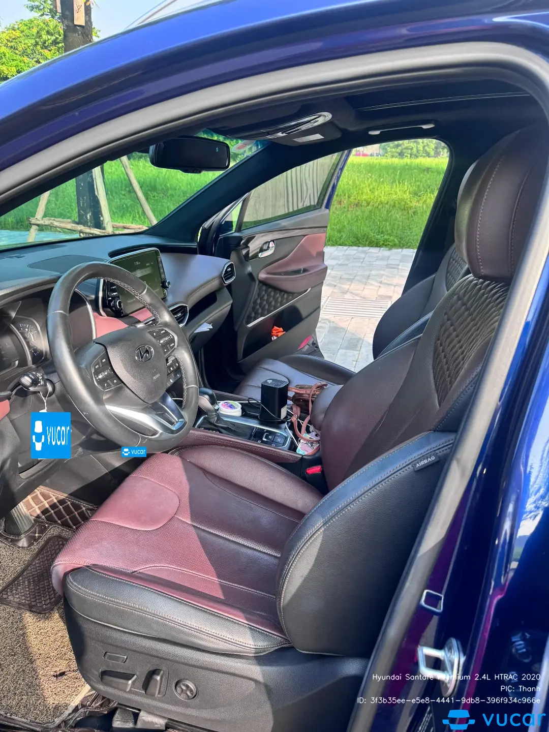 Hyundai Santafe Premium 2.4L HTRAC 2020 - Nội thất 2
