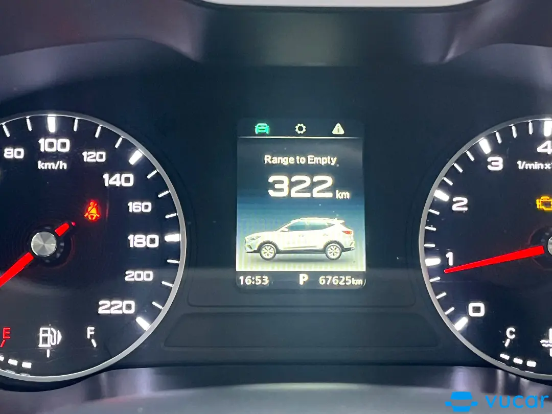 MG Zs Luxury 1.5 AT 2WD 2022 - Nội thất 2