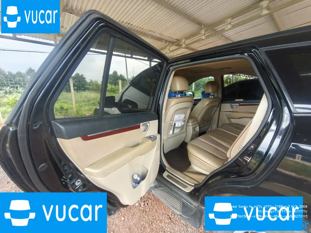 Hyundai Santa fe máy dầu 2188cm3  2009 - Nội thất 2