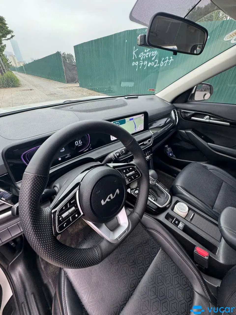 Kia Seltos luxury 1.5 at 2024 - Nội thất 3