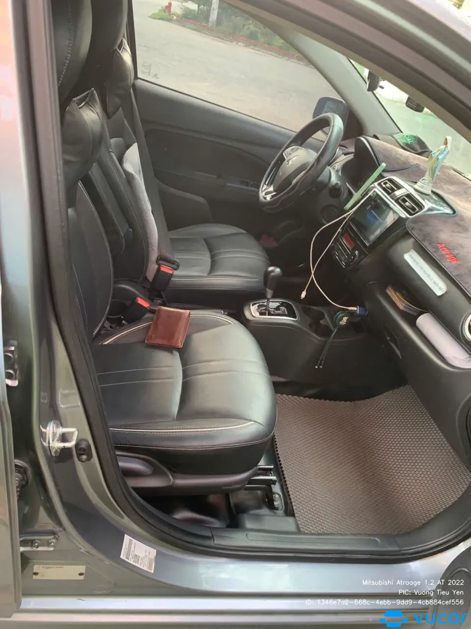 Mitsubishi Attrage 1.2 CVT 2022 - Nội thất 5