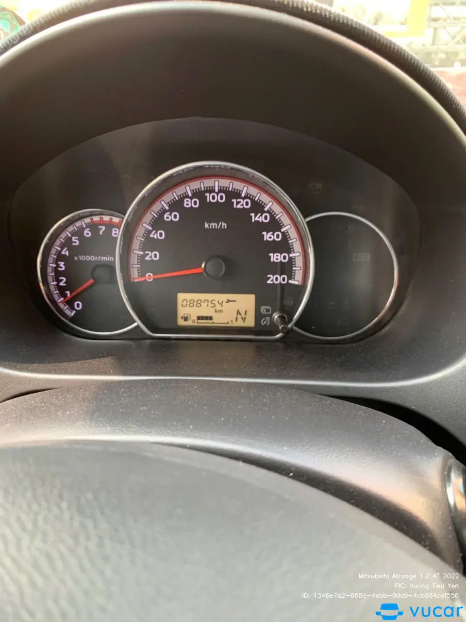 Mitsubishi Attrage 1.2 CVT 2022 - Nội thất 6