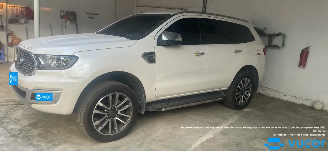 Ảnh xe Ford Everest Titanium 2.0L 4x2 AT 2022 - ảnh 1