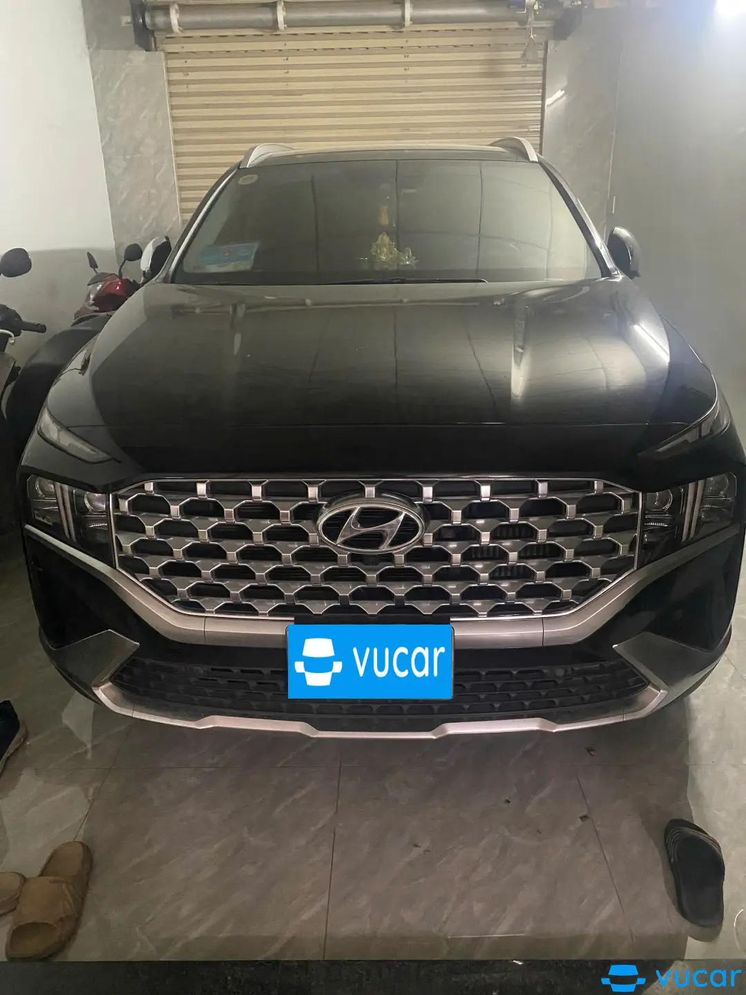 Hyundai Santa Fe Cao cấp 2.2L HTRAC 2021 - Ngoại thất 1