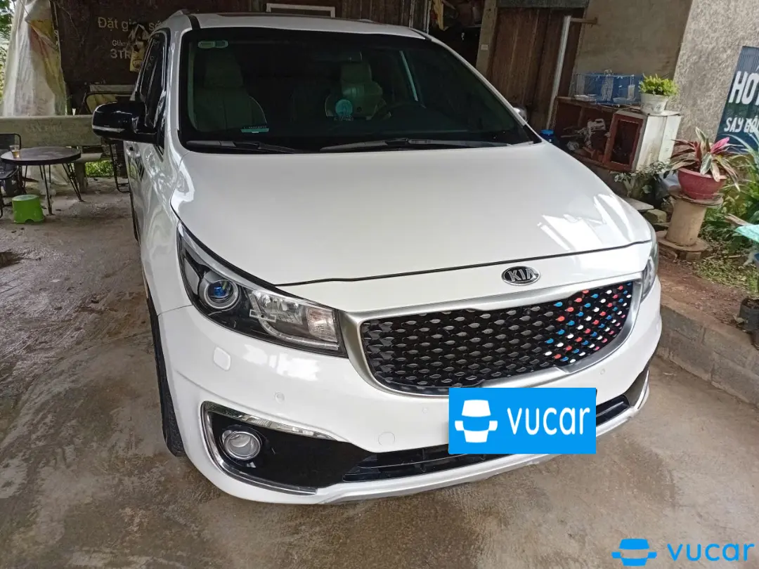 Ảnh xe kia sedona bản xăng 2016