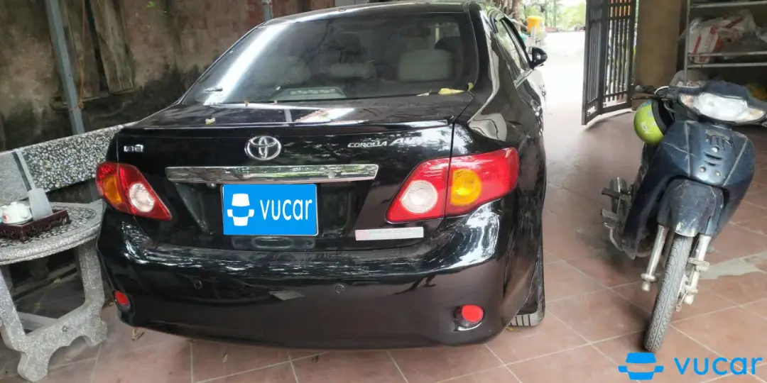 Ảnh xe Toyota Corolla Altis 1.8 AT 2010 