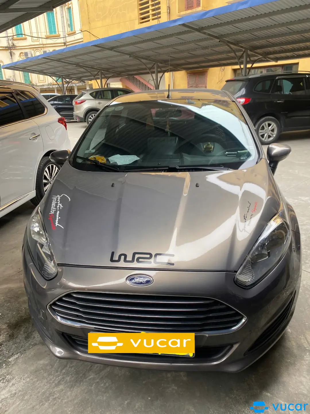 Ảnh xe Ford Fiesta S 1.5 AT 2014