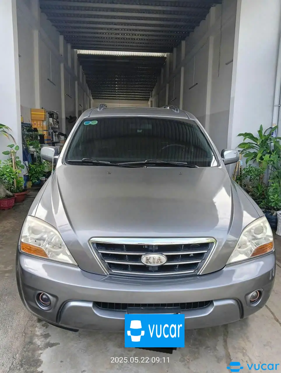 Ảnh xe KIA Sorento Máy dầu số tự động 2008 